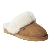 Product image of Fireside by Dearfoams Shearling Scuff Slippers