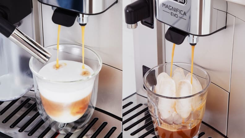 De'Longhi Magnifica Evo with LatteCrema Automatic Coffee and Espresso  Machine + Reviews