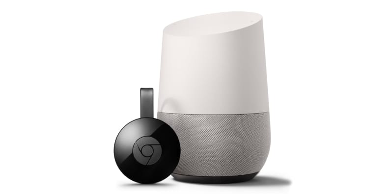 Google Home and Chromecast