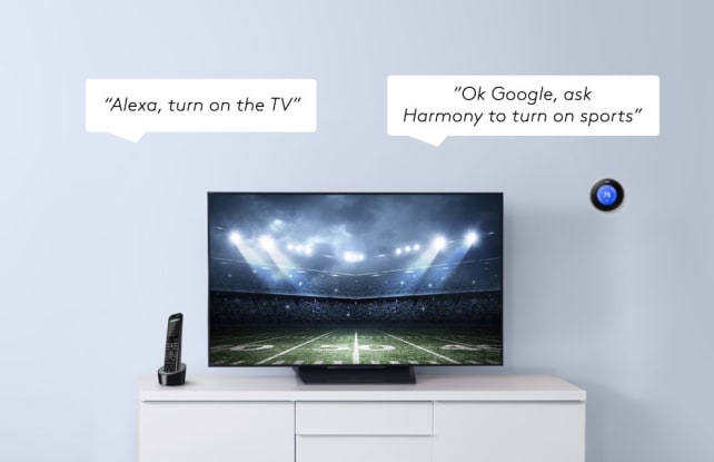 Logitech Harmony Voice Control