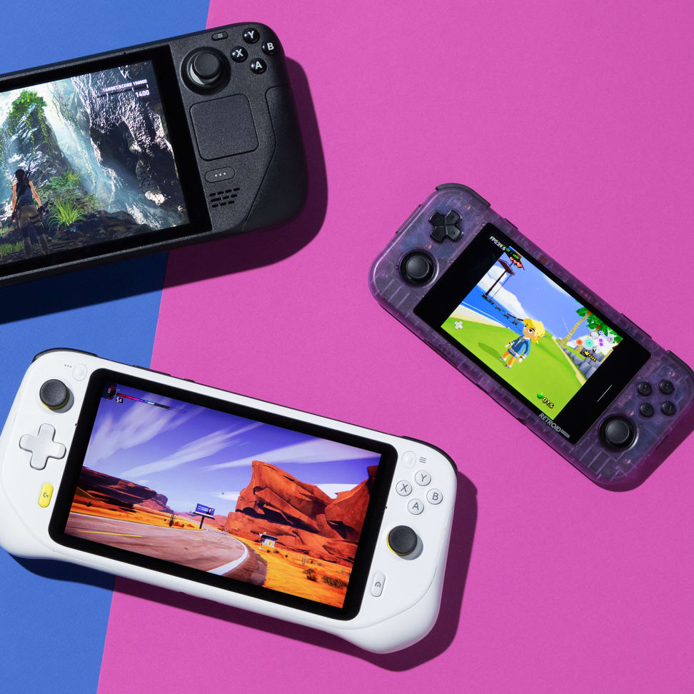 Go beyond the Nintendo Switch with our favorite handhelds - Reviewed