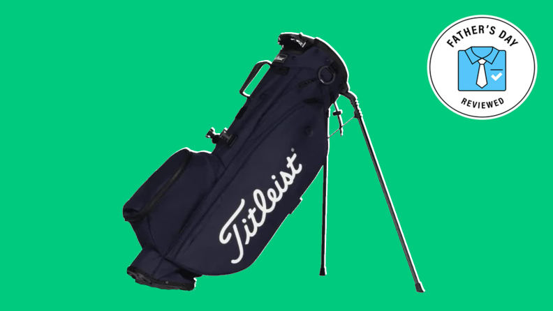 Best Father's Day gifts for dads who golf: Titleist Players 4 Stand Bag