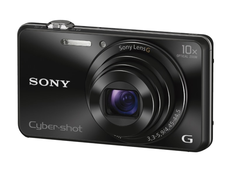 A press image of the Sony Cyber-shot Wx220.