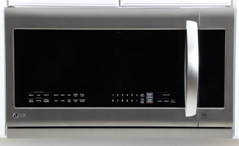 LG LMHM2237ST Over-the-Range Microwave Review - Reviewed