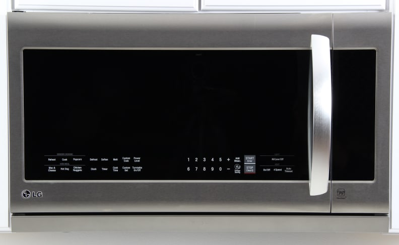 LG Over-the-Range Microwave Ovens