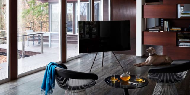 Samsung TV Stand Design Example