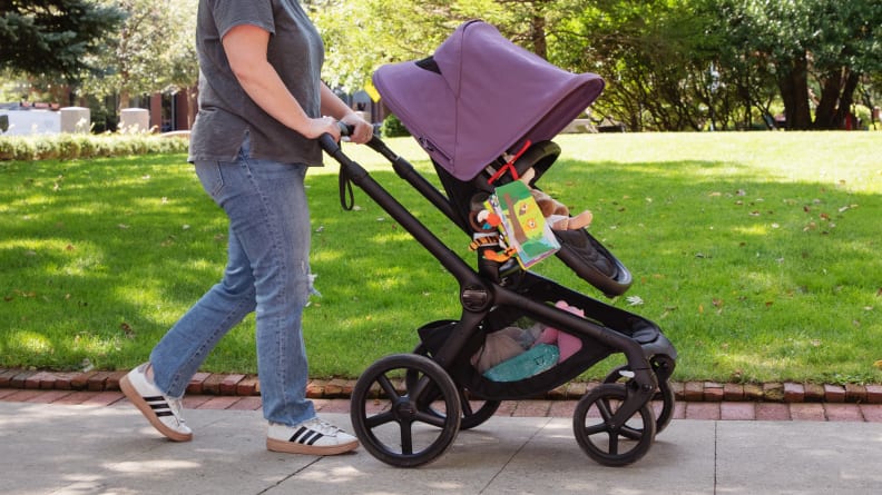 Bugaboo Fox 5 bassinet and seat stroller review: An expensive choice -  Reviewed
