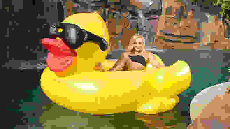 Game Giant Derby Ducky