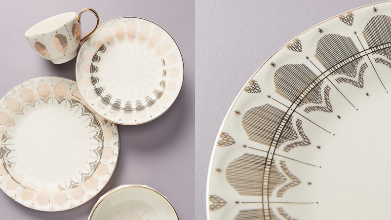 Holiday Dinner: Plates
