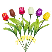Product image of 6-pack of Milk Chocolate Tulips