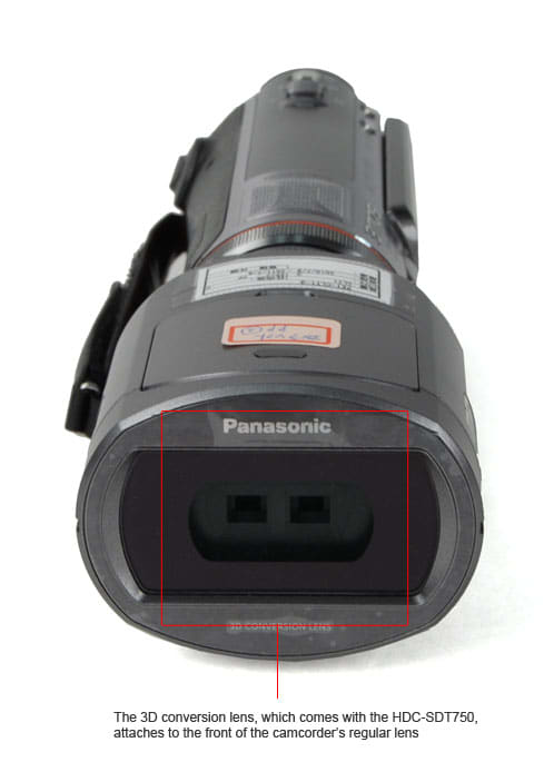 Panasonic Hdc Sdt750 3d Camcorder Review Reviewed Camcorders