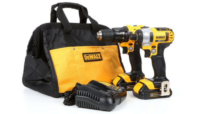 DeWalt 2 Tool Combo Kit