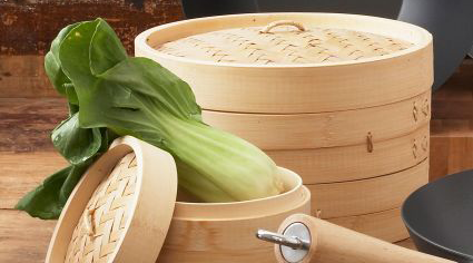 Sur La Table bamboo steamer is on sale
