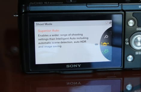 FI Auto Mode Photo