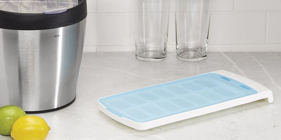 No-Spill Ice Cube Tray