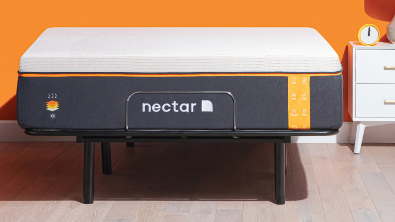 A Nectar mattress.