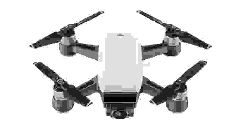 The DJI Spark is a consumer-level, beginner drone you can control with gestures.