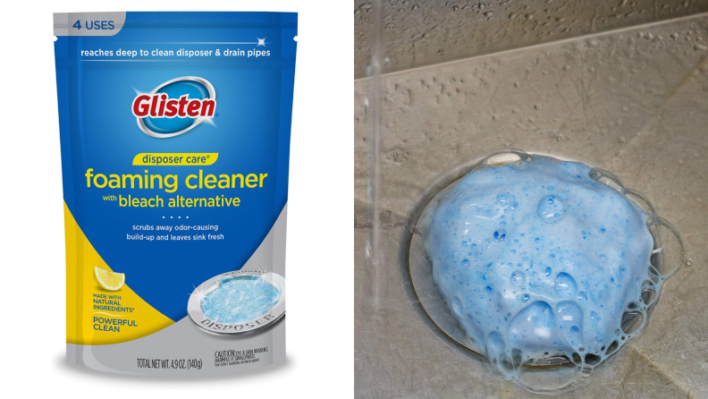 Glisten Disposer Care Foaming Cleaner