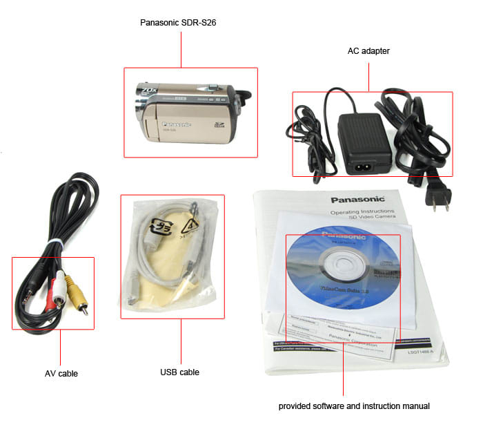 Panasonic sdr-s26 software download for mac