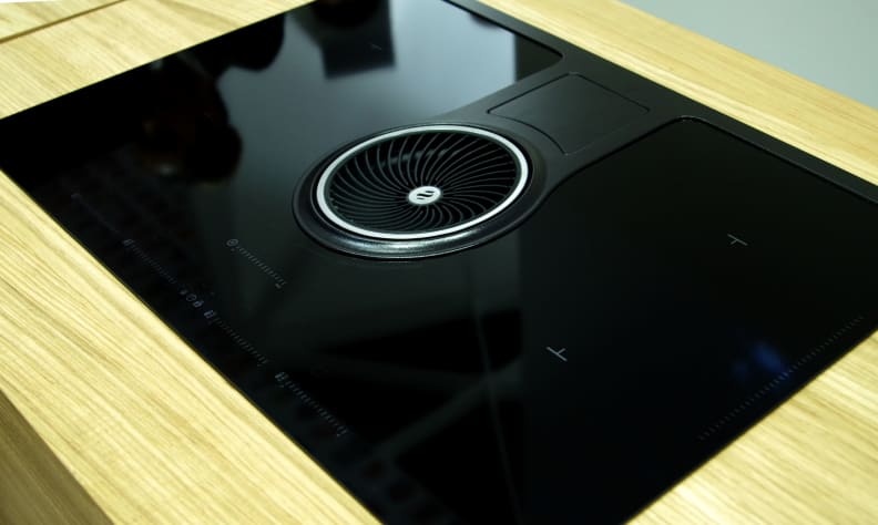Elica NikolaTesla is unique for its round vent