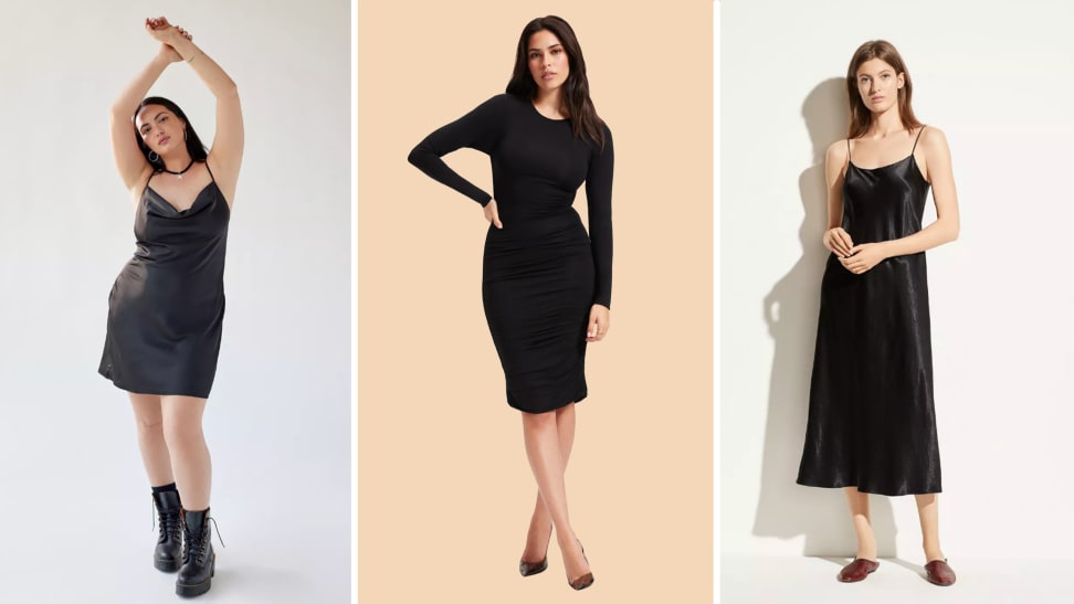 dressy black dresses