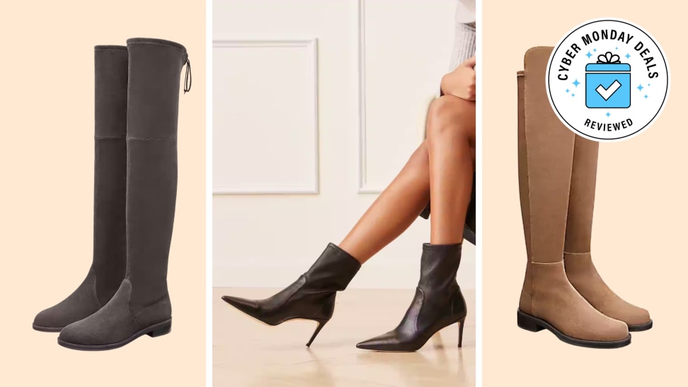 Stuart Weitzman Cyber Monday sale: Take up to 50% off boots and more ...