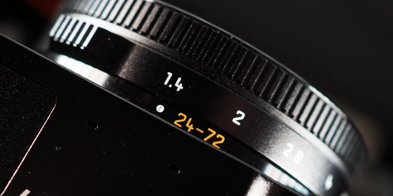 Panasonic Lumix LX10 Lens Ring Aperture