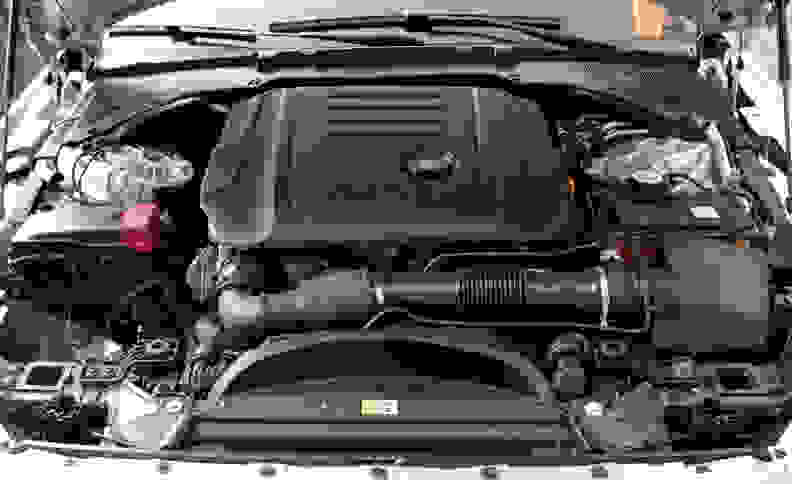 2017 Jaguar XF Diesel Ingenium Engine