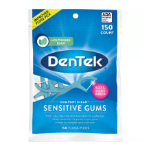 Product image of DenTek Comfort Clean Floss Picks For Sensitive Gums