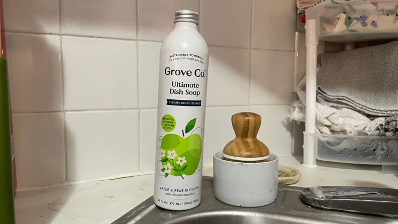 Grove Collaborative's Soap Brush Should Replace Your Kitchen Sponge