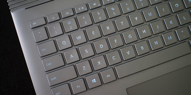 Microsoft Surface Book Keyboard