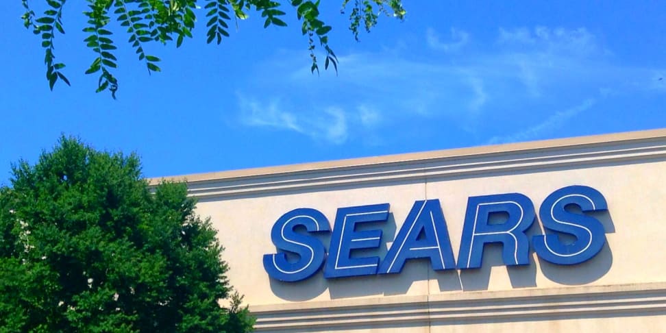 Sears sign