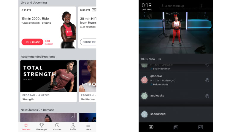 Peloton App Review: Is the workout app worth it without a Peloton bike ...