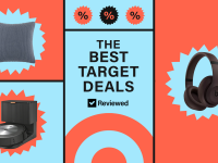 A colorful collage with the best Target deals including a pair of Beats headphones, an iRobot vacuum, and more.