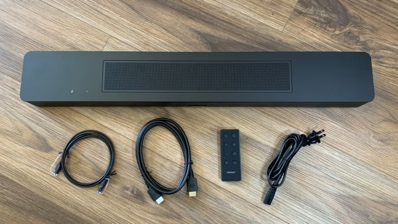Bose Smart Soundbar 600 review: small size, big sound