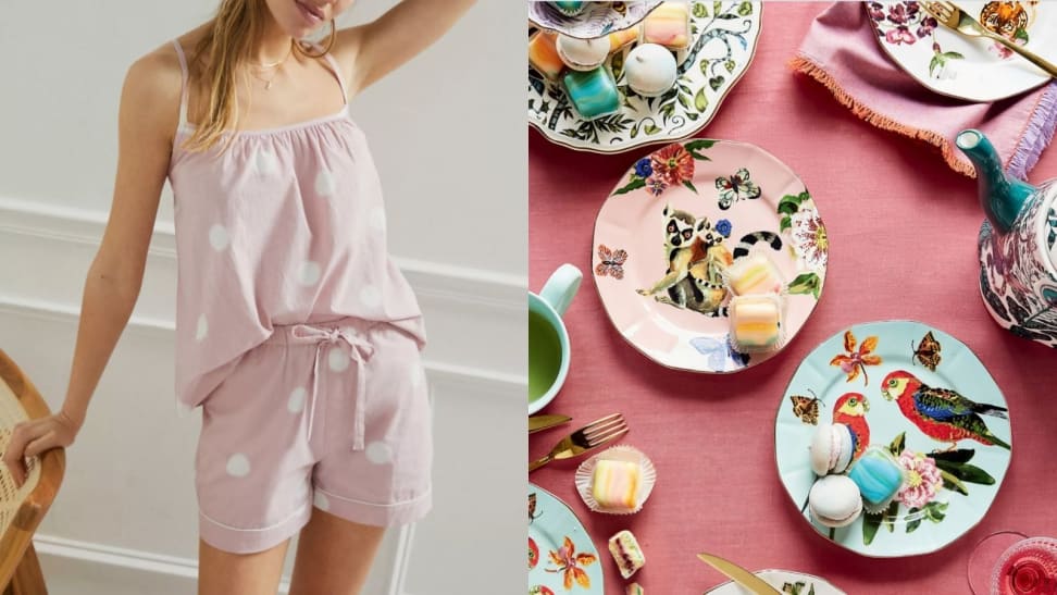 Anthropologie Gift Guide Hero Image