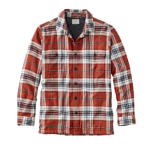 Product image of Men's Fleece-Lined Flannel Shirt, Traditional Fit