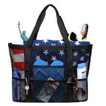 Product image of F-color Mesh Beach Bag