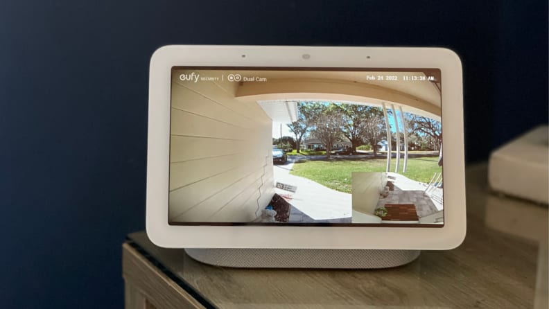 Eufy Video Doorbell Dual Review: Blind spots begone - Reviewed
