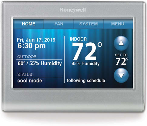 Product Image - Honeywell Smart Wi-Fi Thermostat