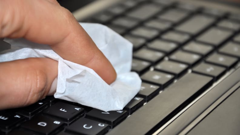 Your keyboard is disgusting. Here's why you should clean it with