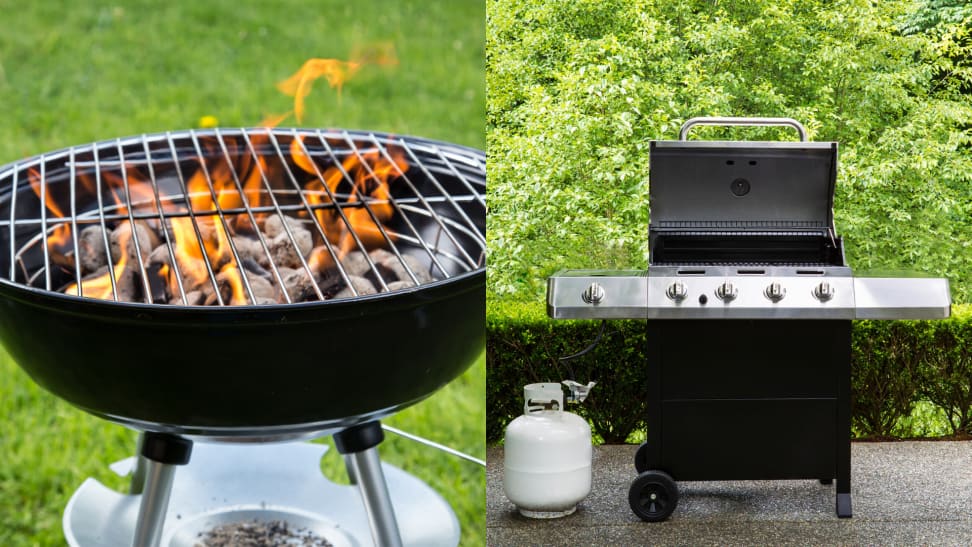 better: A gas or charcoal grill? -