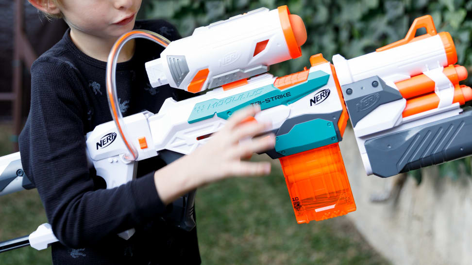 nerf hammershot walmart