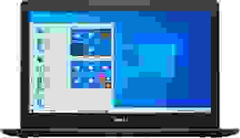 Detailed Inspiron 3501 Landscape in 4K