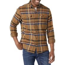 Product image of Amazon Essentials Slim-Fit Two-Pocket Flannel Shirt