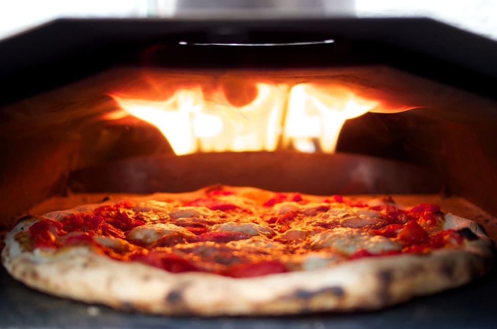 The Uuni 2 portable wood-fired pizza oven