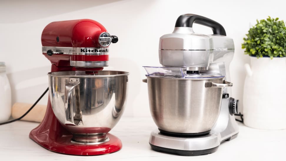 The 4 Best Stand Mixers
