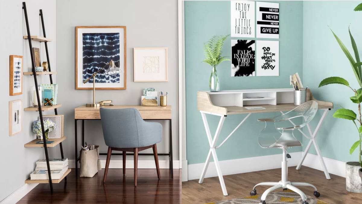 Linon paige 2025 writing desk