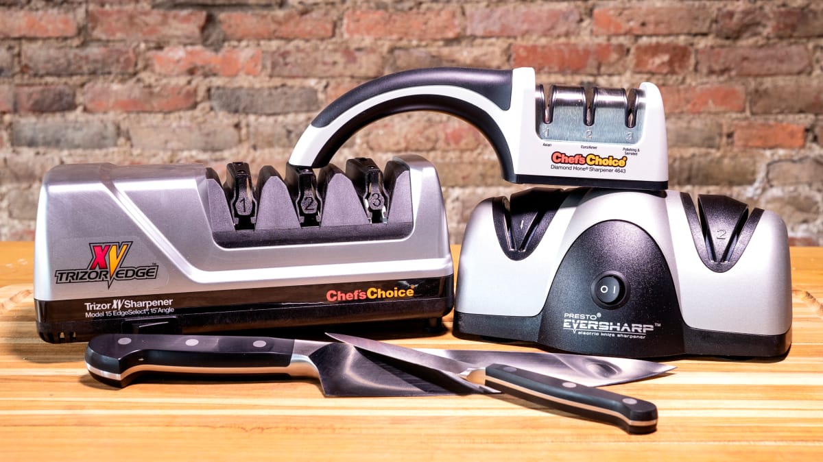 Best Knife Sharpeners of 2019 - Reviewed Kitchen & Cooking