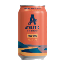 Product image of Athletic Free Wave Nonalcohoic IPA